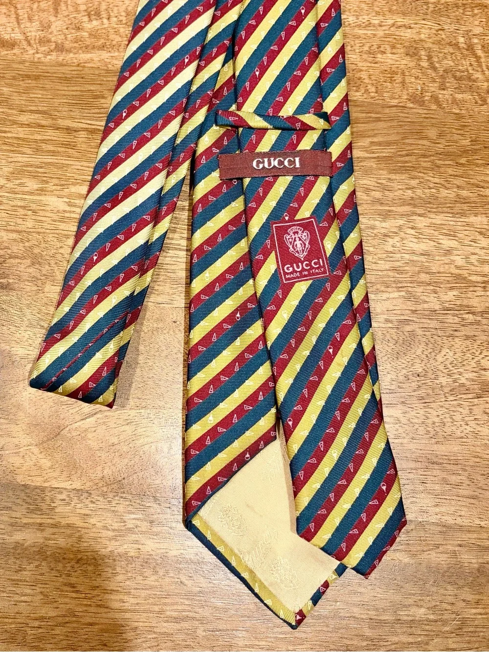 Vintage Gucci Tie
